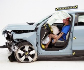 2020 Volvo XC40 IIHS Frontal Impact Crash Test Picture